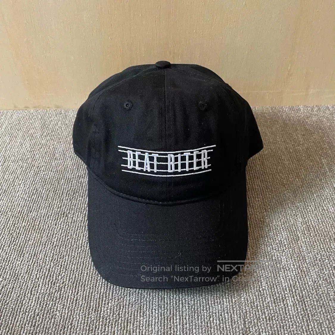 Diet Butcher Music Score Fashion Cap.