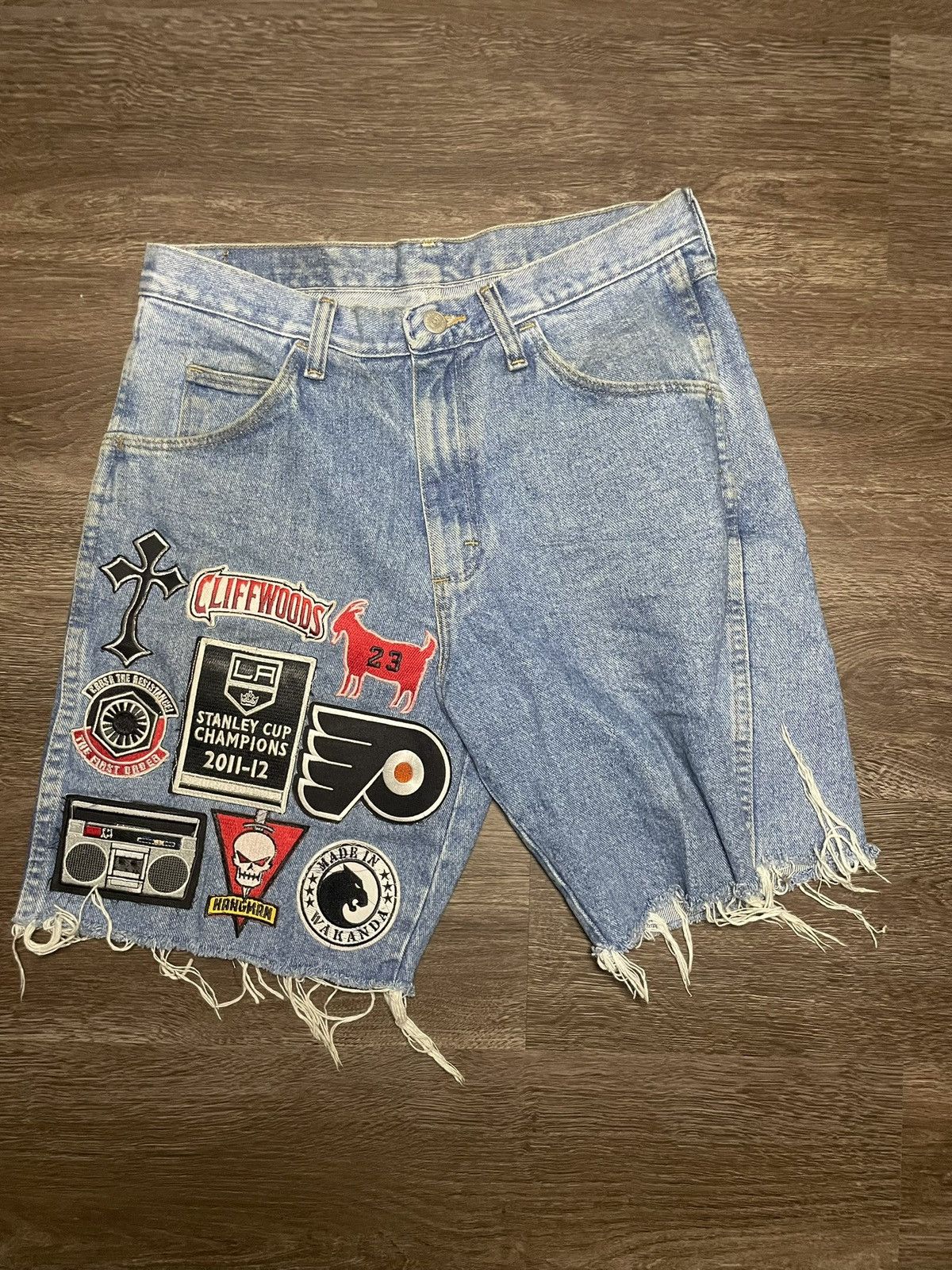 Other Custom jorts Size US 30 / EU 46 - 2 Thumbnail