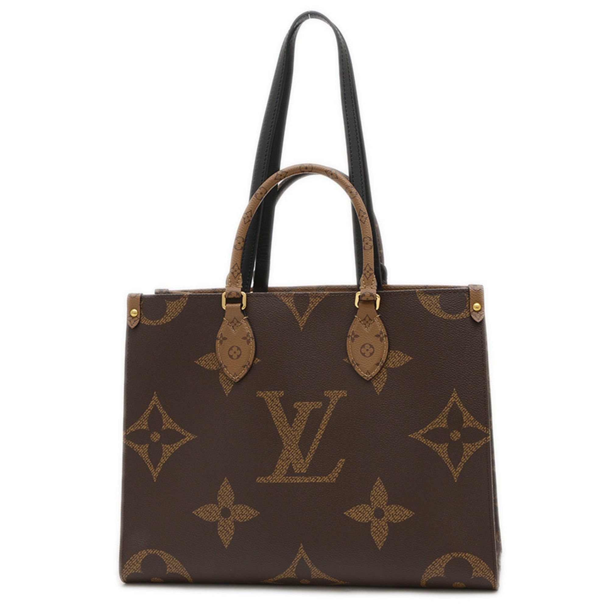 Louis Vuitton Monogram Giant On The Go Mm 2Way Bag Shoulder M45321 in Brown, Women's