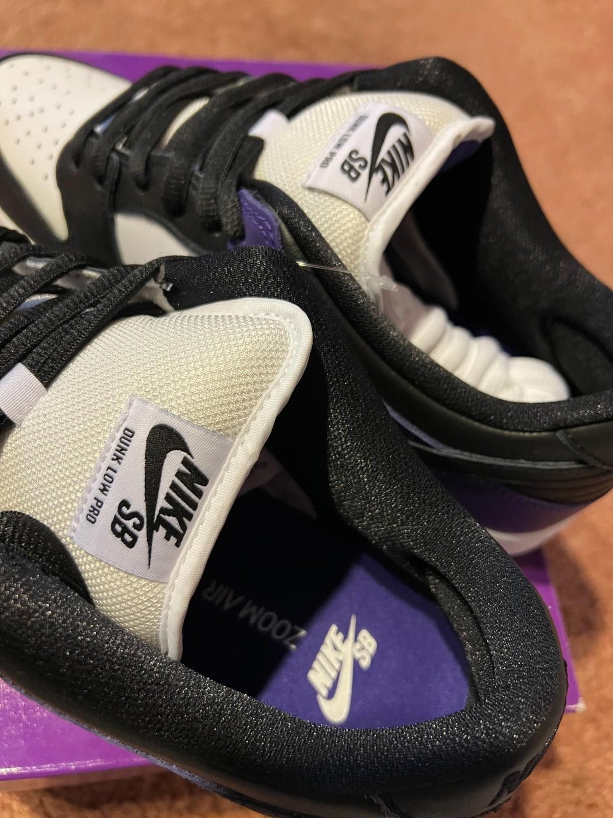 Nike 2021 Nike Dunk SB Low Court Purple BQ6817-500 US10.5 Size US 10.5 / EU 43-44 - 6 Thumbnail