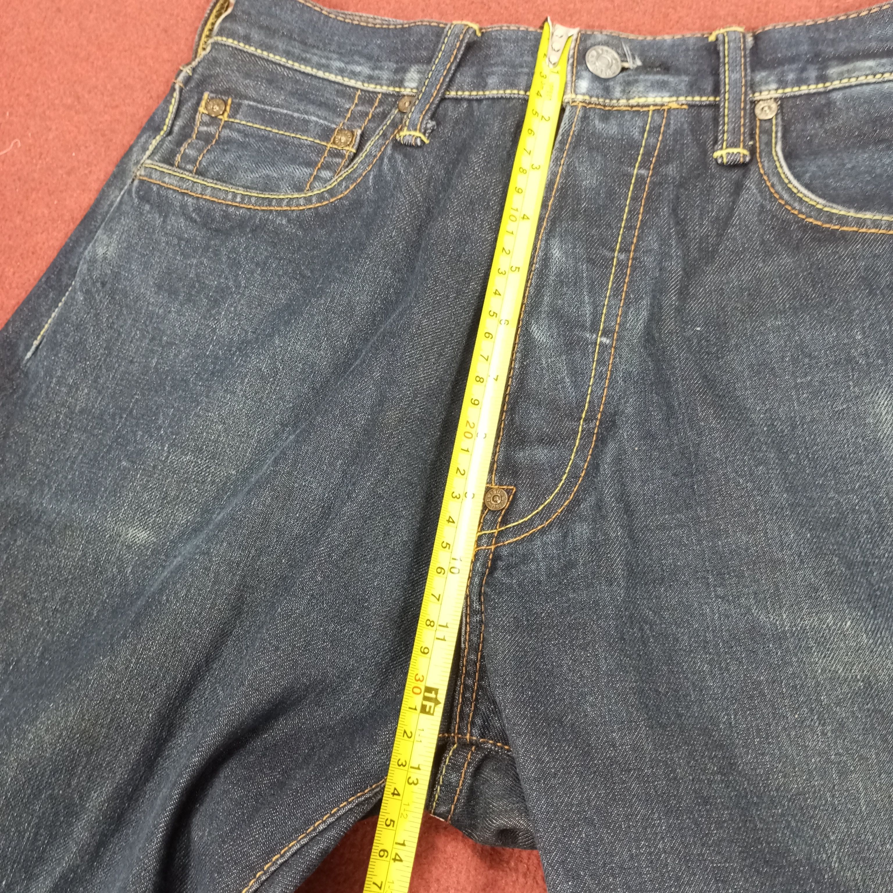 Evisu Evisu Japanese Brand Fashion Style Jeans Size US 31 - 8 Thumbnail