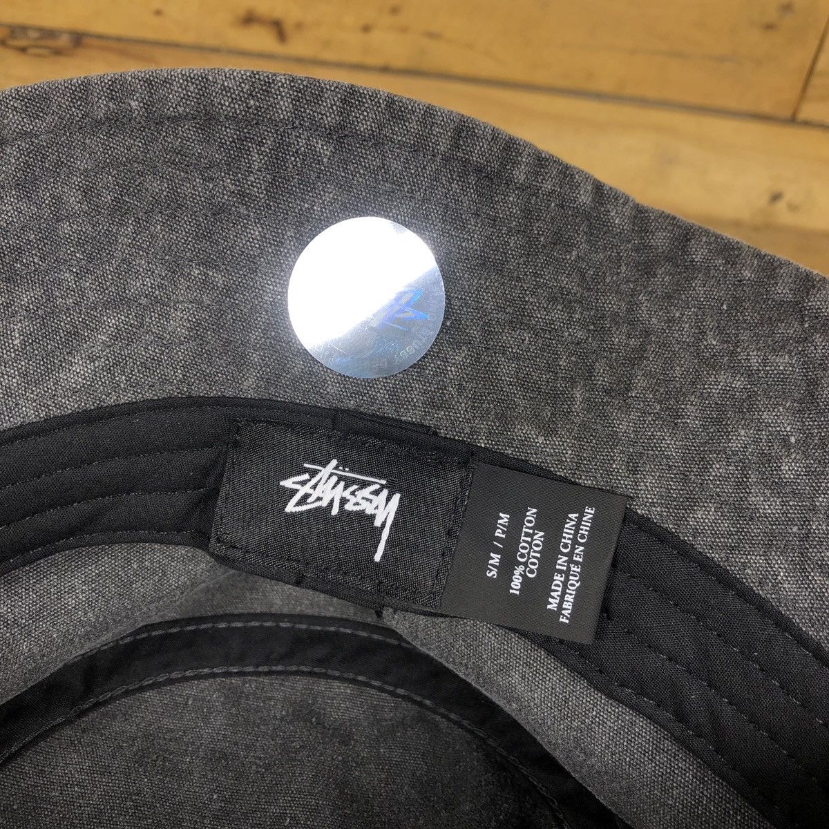Stussy × Vintage Stussy Smooth Enzyme Bucket Size ONE SIZE - 3 Thumbnail