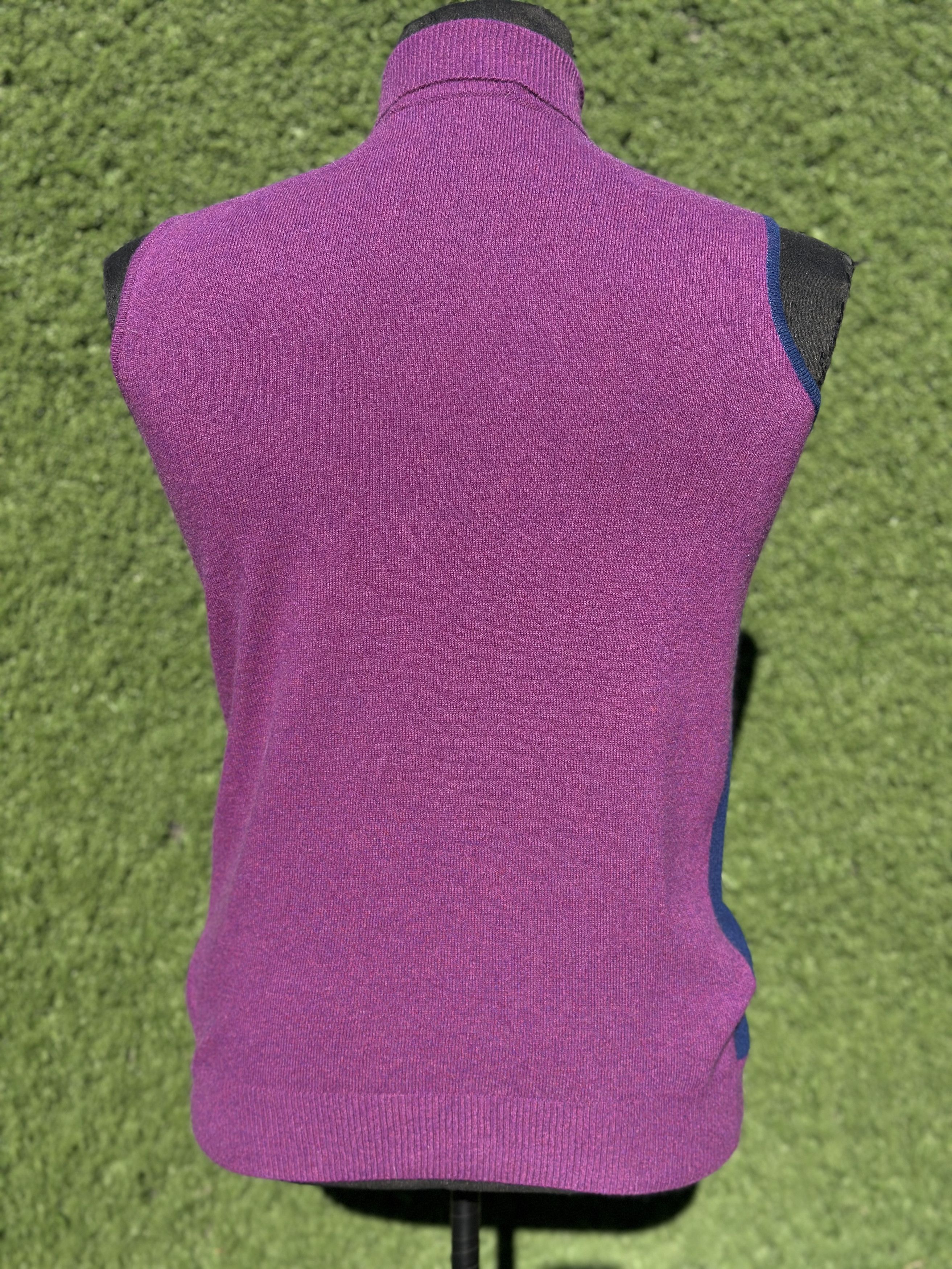 Balenciaga Balenciaga Women Sleeveless Turtleneck Knit Wool Cashmere 36 Size XS / US 0-2 / IT 36-38 - 5 Thumbnail