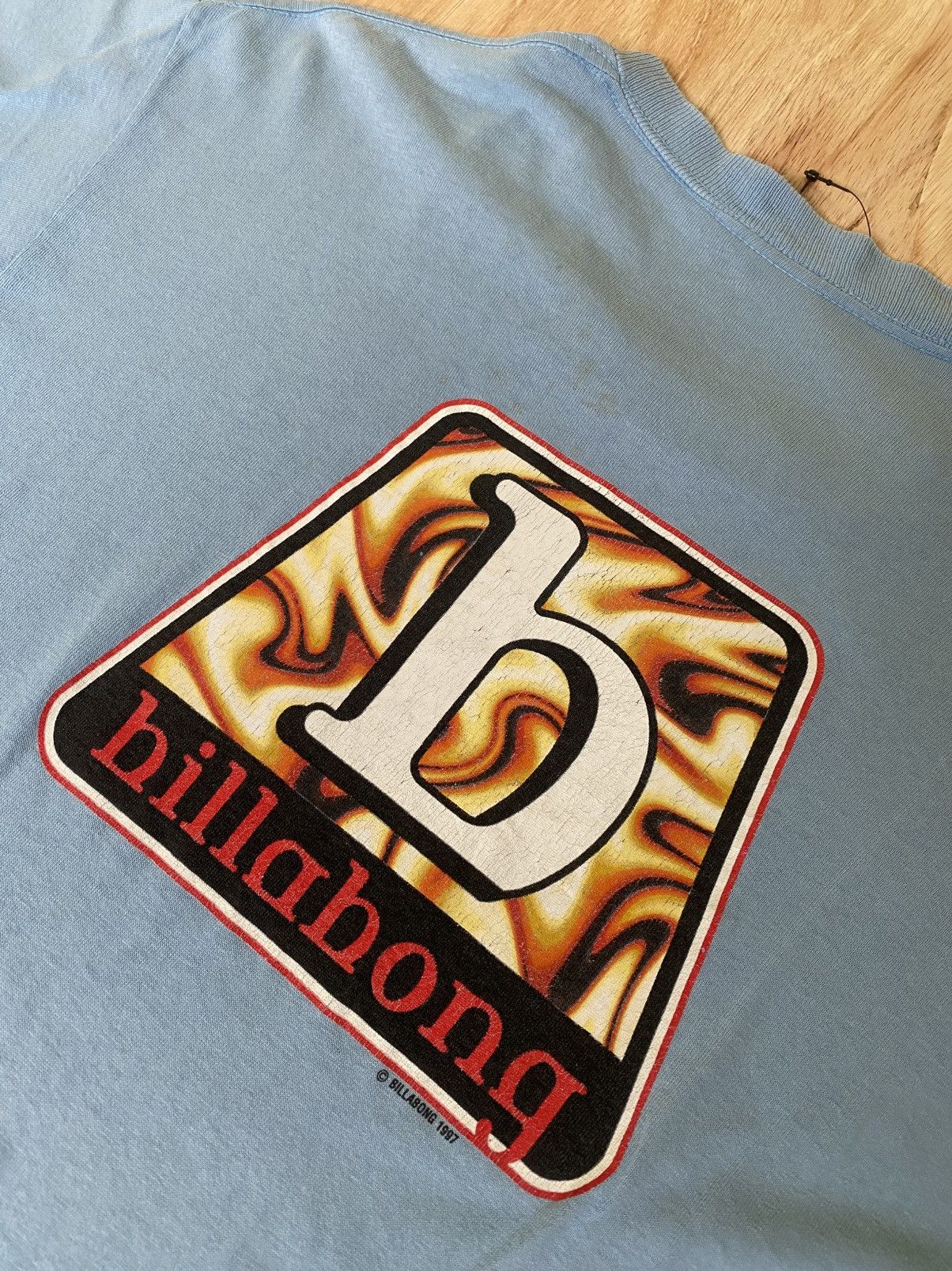Billabong × Vintage Billabong Vintage Tee 90s Size US L / EU 52-54 / 3 - 5 Thumbnail