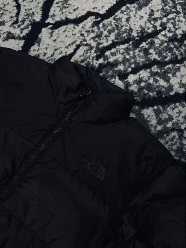 The North Face The North Face Nuptse 700 XS TNF Down Jacket Black on Black Size US XS / EU 42 / 0 - 4 Thumbnail