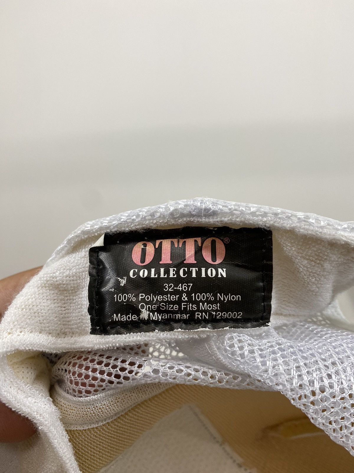 Vintage Otto LITTLE NEW YORK Chrome Hearts Inspired Trucker Hat Size ONE SIZE - 8 Thumbnail