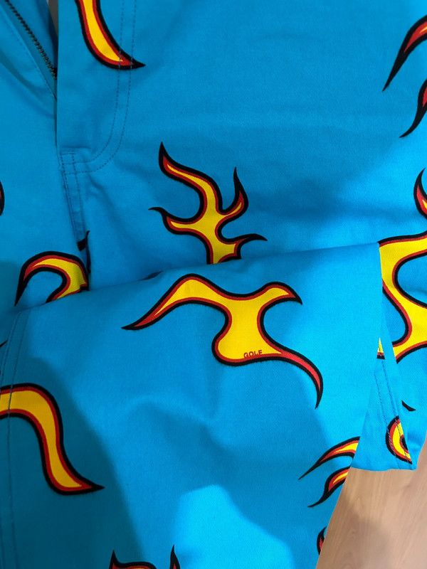 Golf Wang Golf Wang Flame Chino Pant Size US 34 / EU 50 - 3 Thumbnail