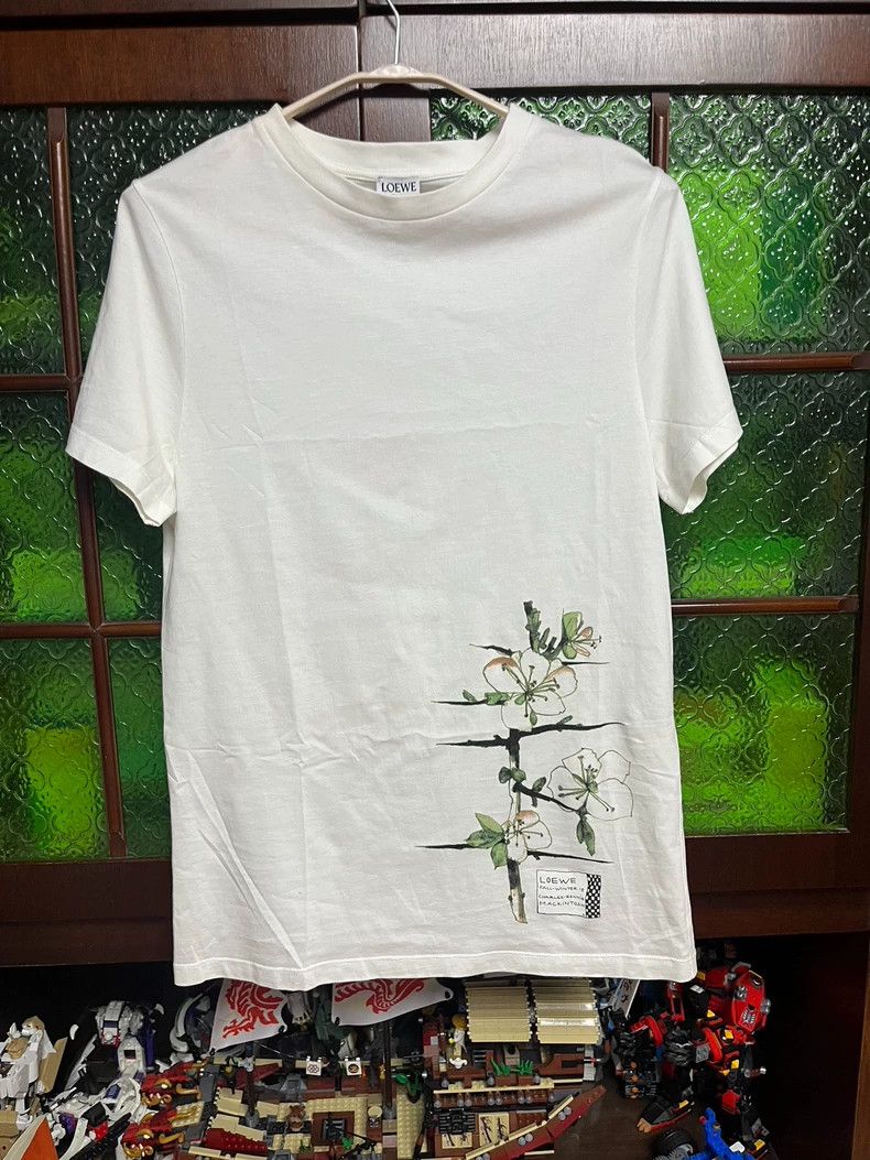 Loewe LOEWE T-shirt Size S / US 4 / IT 40 - 2 Thumbnail