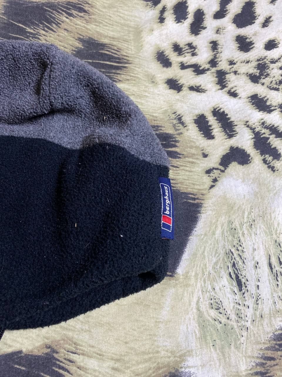 Berghaus × Goretex × Vintage Vintage Berghaus Fleece Polartec Cap Hat Visor Size ONE SIZE - 2 Thumbnail