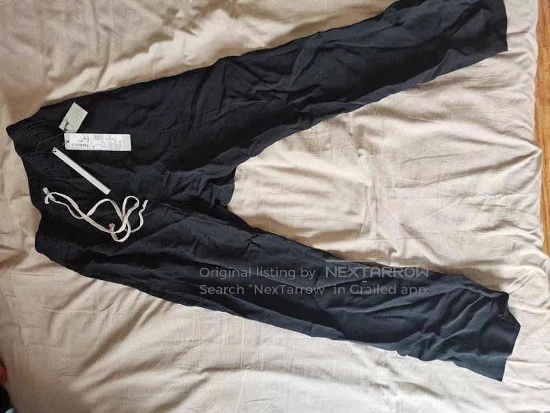 Rick Owens Rick Owens Black Italian-Made Pants 46. Size US 30 / EU 46 - 9 Thumbnail