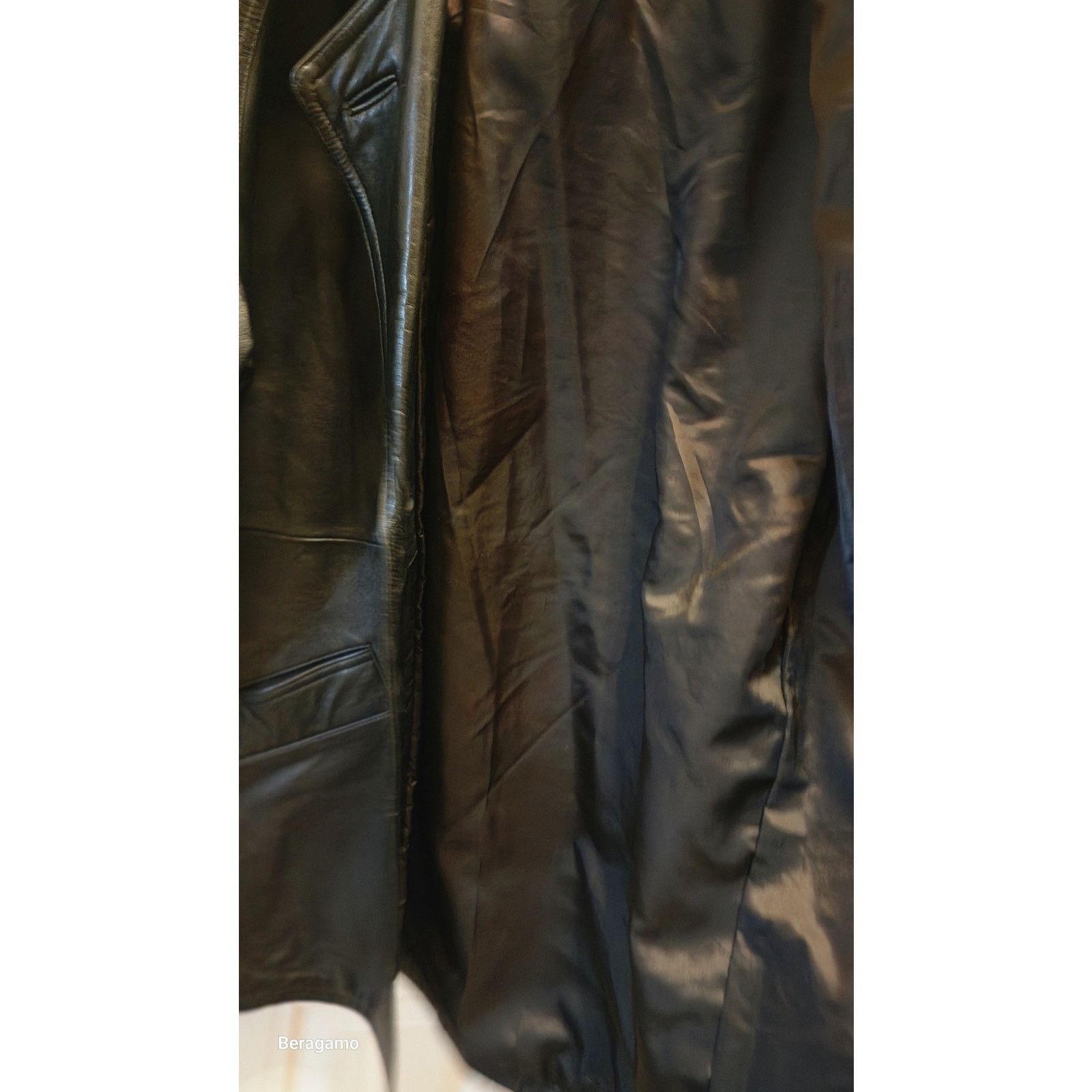 Adler Authentic vintage Adler 1955 genuine leather jacket, size L Size US L / EU 52-54 / 3 - 7 Thumbnail