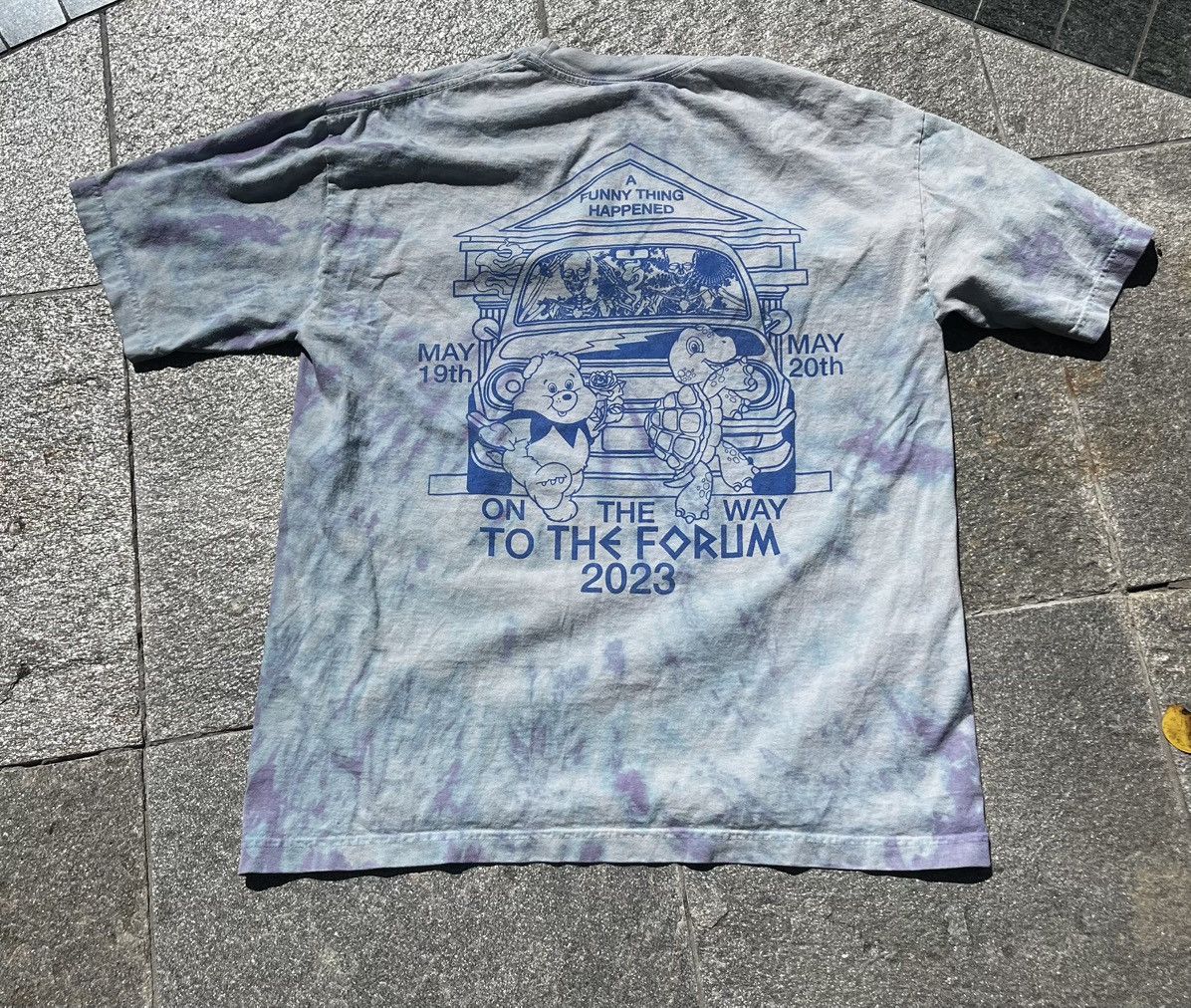 Online Ceramics Online Ceramics Tee Dye LA Dosers Tee Size US L / EU 52-54 / 3 - 2 Thumbnail