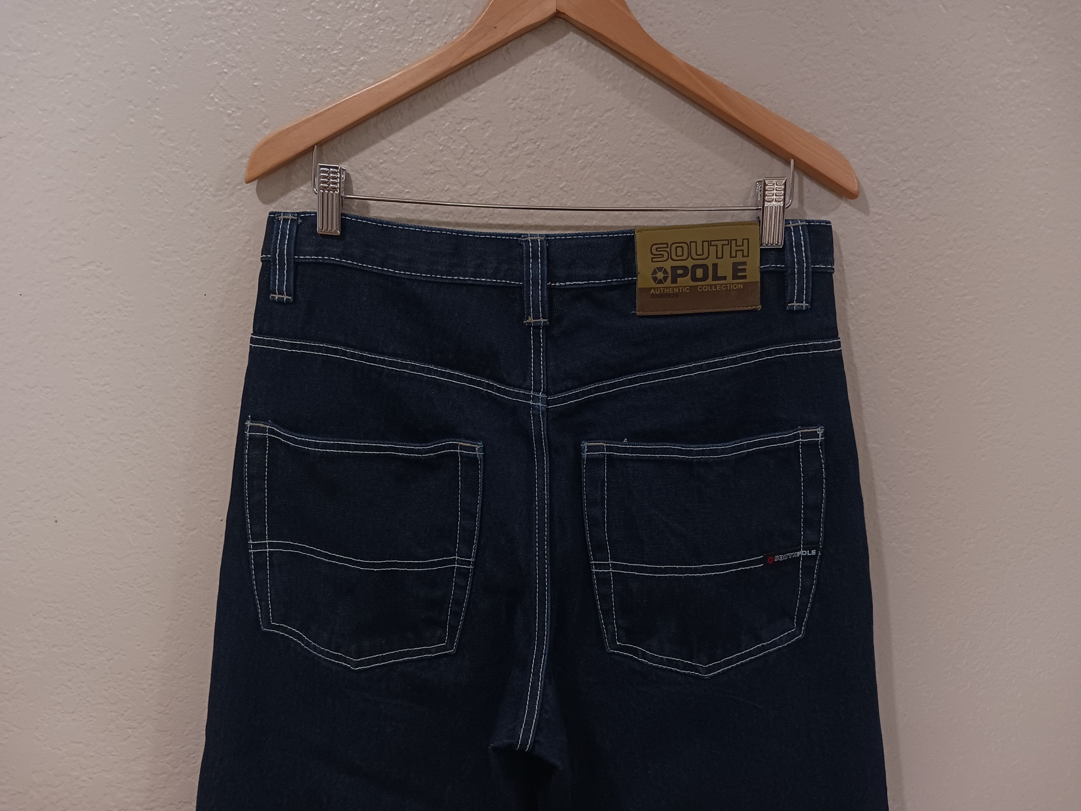 Southpole Southpole Authentic Collection Baggy Vintage Denim Jeans Size US 32 / EU 48 - 10 Thumbnail