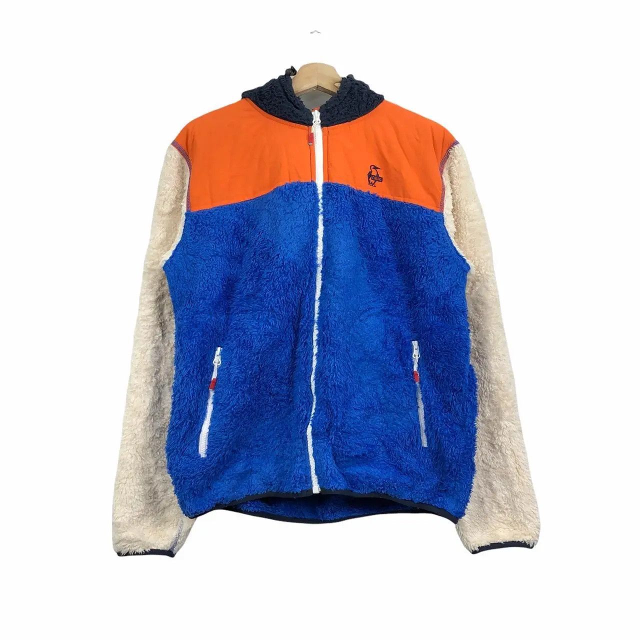Chums CHUMS Outdoor Sherpa Deep Pile Fleece Jacket Windbreaker Size US M / EU 48-50 / 2 - 1 Thumbnail