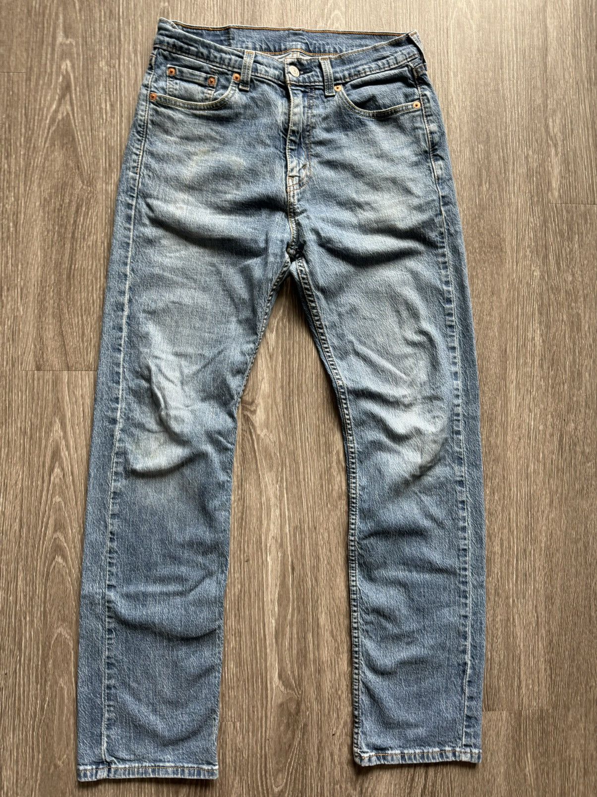 Levi's Levis 505 Size US 30 / EU 46 - 2 Thumbnail