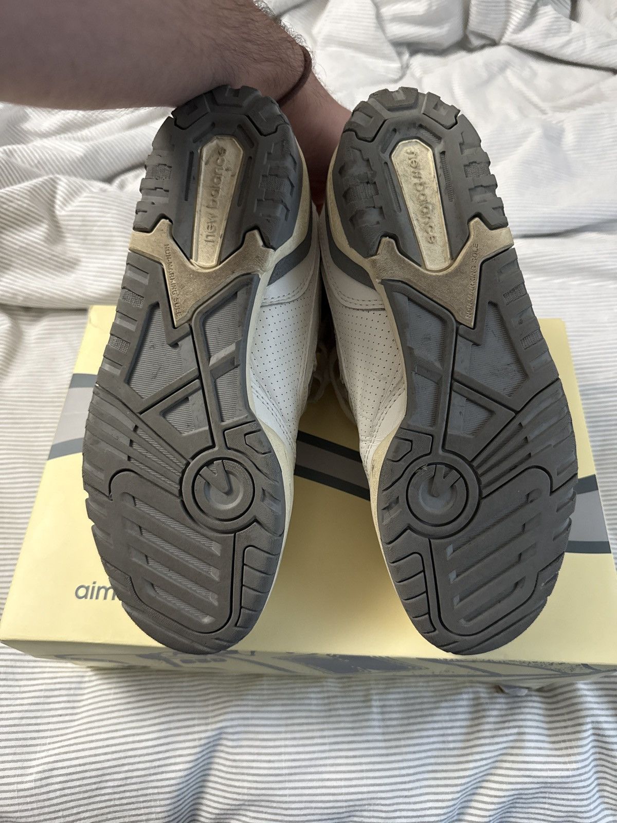Aime Leon Dore × New Balance Aime Leon Dore New Balance 650R Size US 7.5 / EU 40-41 - 5 Thumbnail