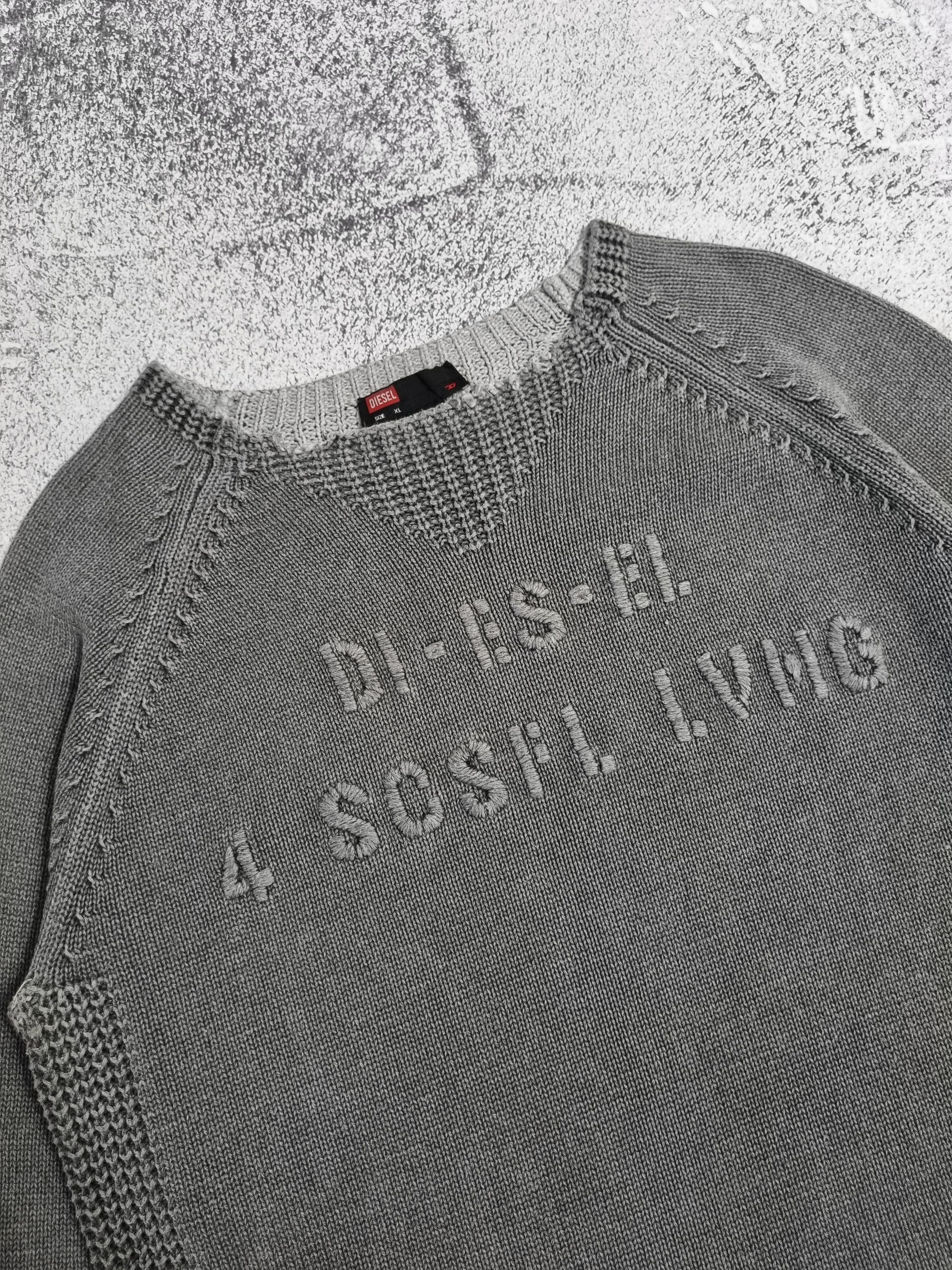 Diesel Vintage Diesel Opium Style Knit Sweater Size US L / EU 52-54 / 3 - 4 Thumbnail