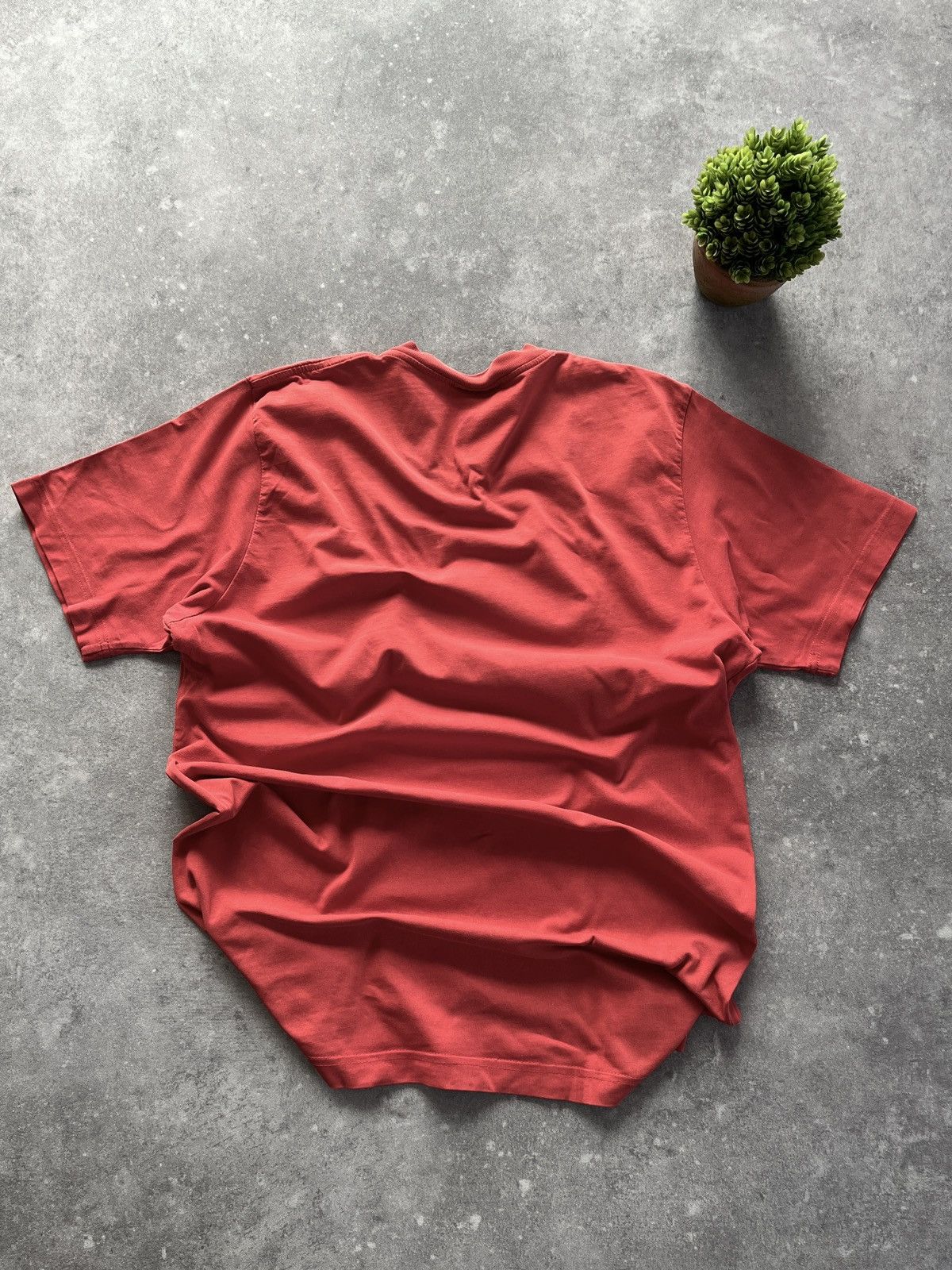 Nike × Vintage Vintage Nike Central Swoosh Logo Usa Drill opium y2k Size US M / EU 48-50 / 2 - 2 Thumbnail