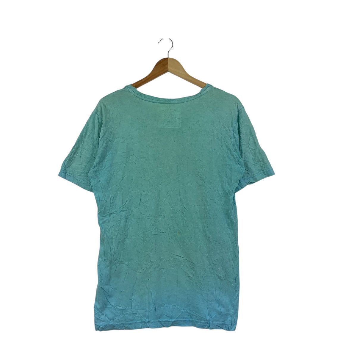 Kingsman Kingsmen Republic Authority Motorcycle Tee Shirt Green Size US M / EU 48-50 / 2 - 4 Thumbnail