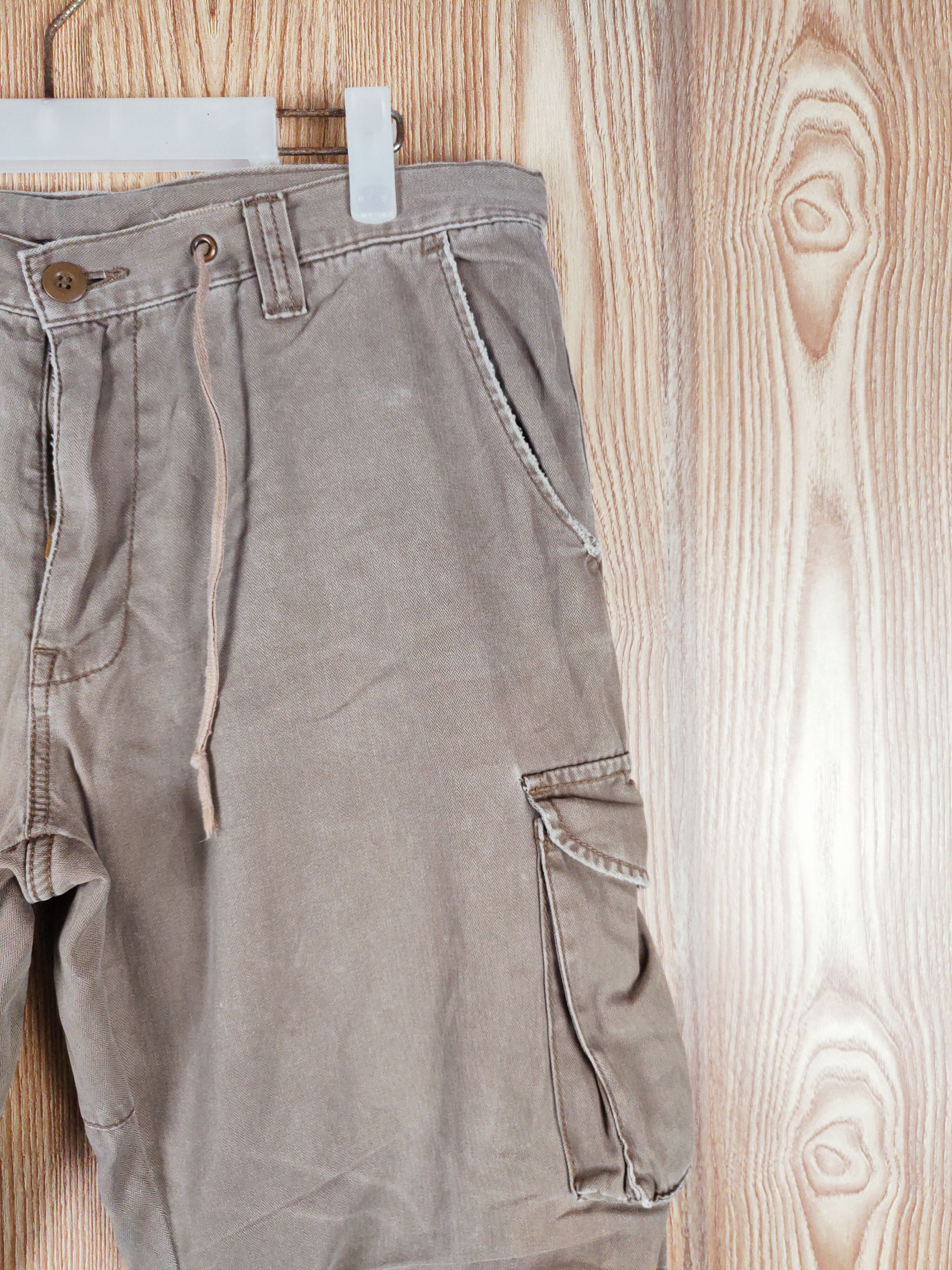 Alpha Industries Alpha Industries Brown Multipocket Short Pants #S2729 Size US 32 / EU 48 - 5 Thumbnail