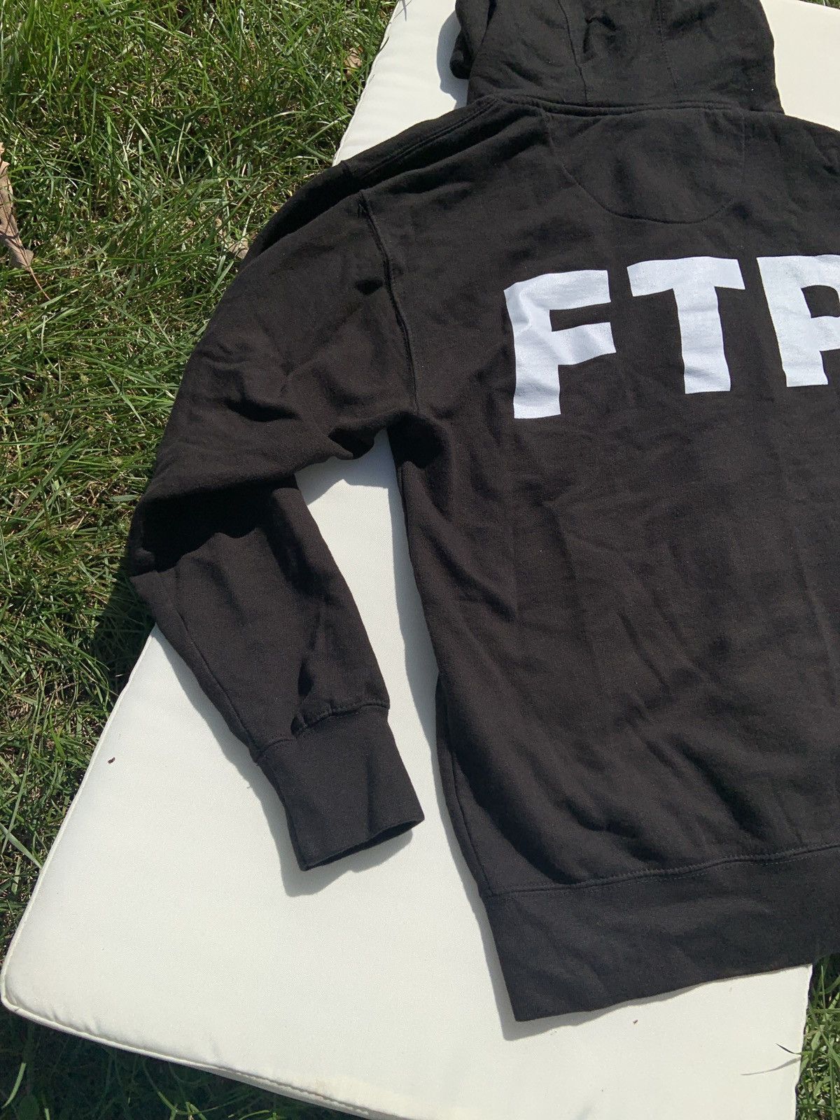 Fuck The Population FTP Logo Zip Up Hoodie Size US M / EU 48-50 / 2 - 4 Thumbnail