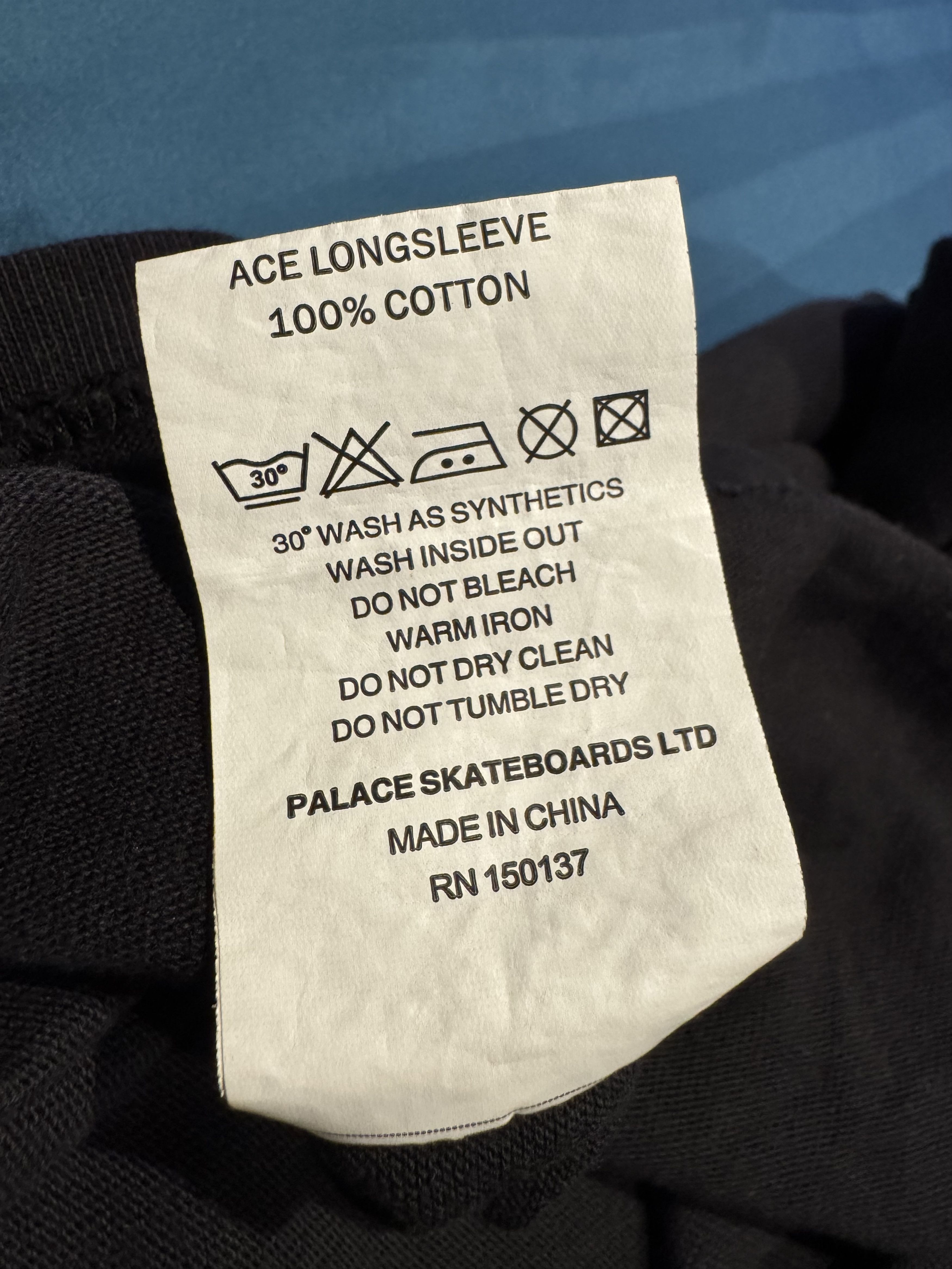 Palace Ace Longsleeve Size US M / EU 48-50 / 2 - 5 Thumbnail