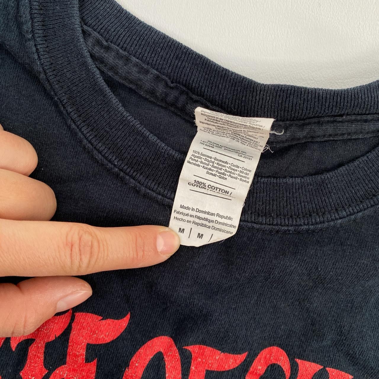 Other Taste of Chaos 2015 T-Shirt Size US M / EU 48-50 / 2 - 5 Thumbnail