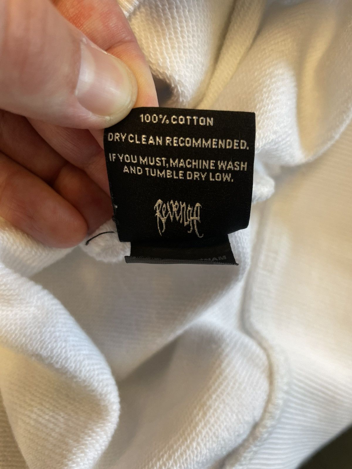 Revenge Revenge Zip Up Size US L / EU 52-54 / 3 - 4 Thumbnail