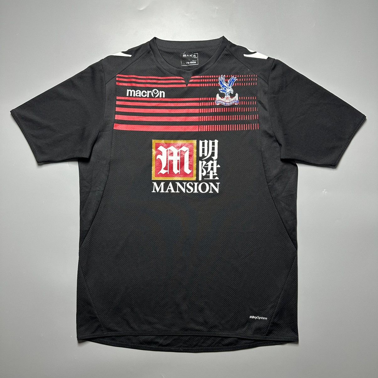 Macron CRYSTAL PALACE MACRON 2015/2016 FOOTBALL TRAINING JERSEY Size US L / EU 52-54 / 3 - 1 Thumbnail