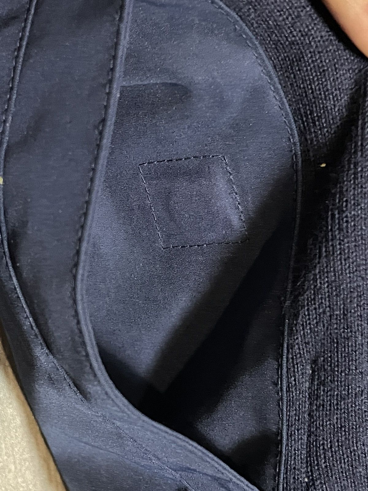 Lacoste Lacoste Nylon Light Hoodie Jacket Navy Zip Up RRP 280$ Size US M / EU 48-50 / 2 - 13 Thumbnail