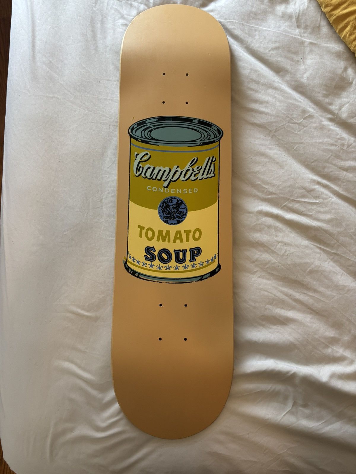 MoMA Andy Warhol x The Skateroom Deck - Campbell’s Soup Limited Size ONE SIZE - 1 Thumbnail