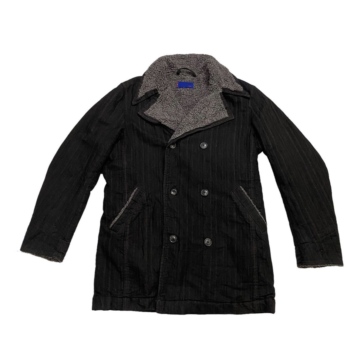 Japanese Brand × Levi's × Vintage Levis sherpa denim jacket Size US L / EU 52-54 / 3 - 1 Thumbnail