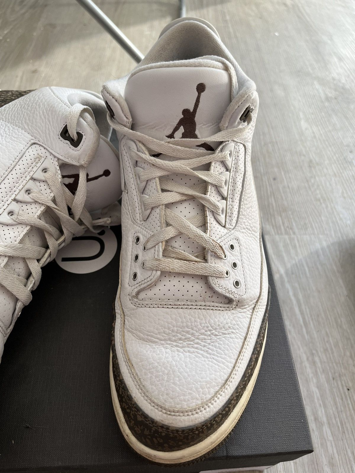 Jordan Brand Jordan 3 Mocha Size US 13 / EU 46 - 2 Thumbnail