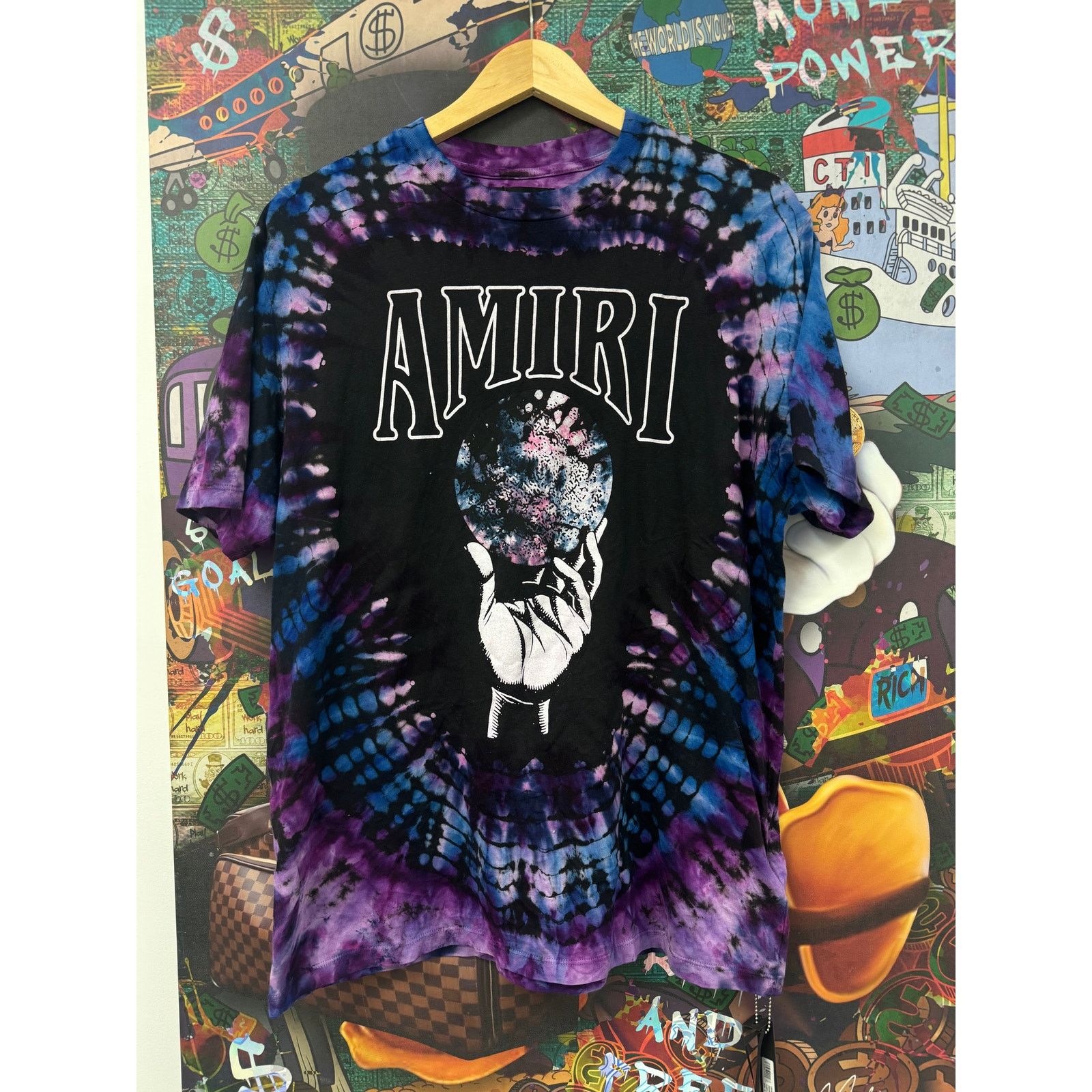 Amiri Crystal T Shirt | Grailed
