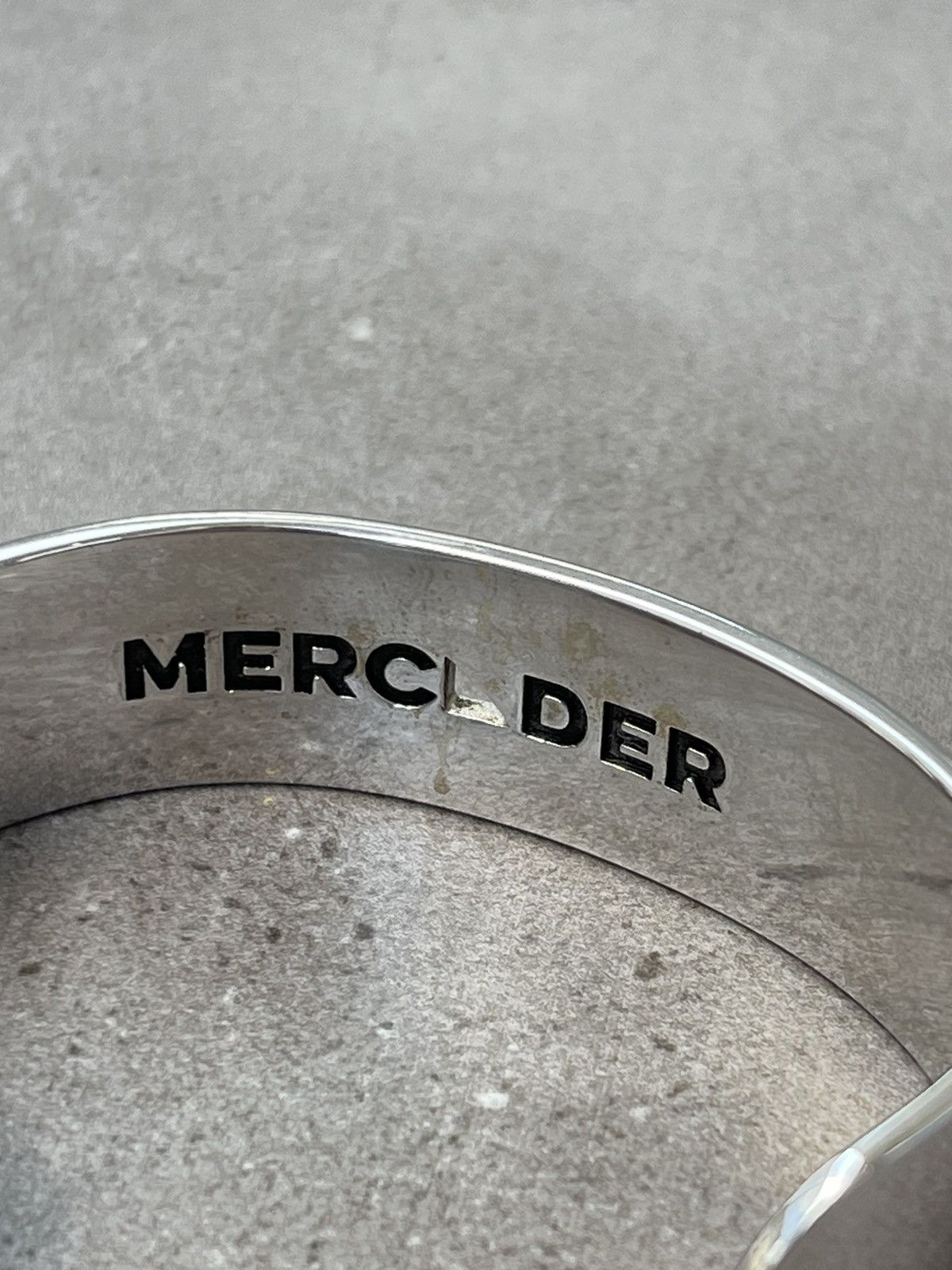 Other !DS! SS23 Mercader Triangle Silver Bracelet. Size ONE SIZE - 9 Thumbnail