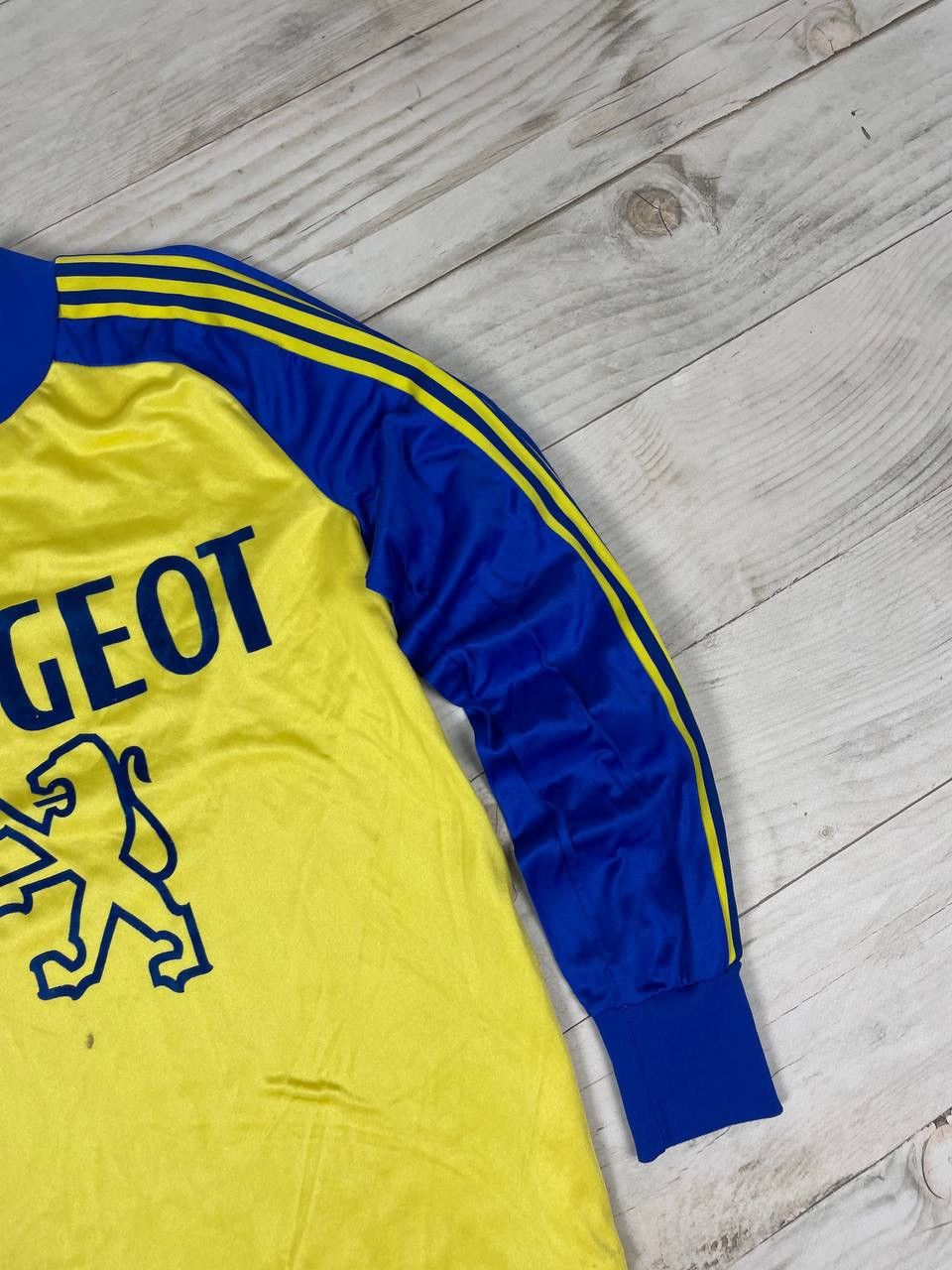 Adidas Adidas FC Sochaux 1981 1983 Ventex Home Shirt Jersey Size US S / EU 44-46 / 1 - 6 Thumbnail