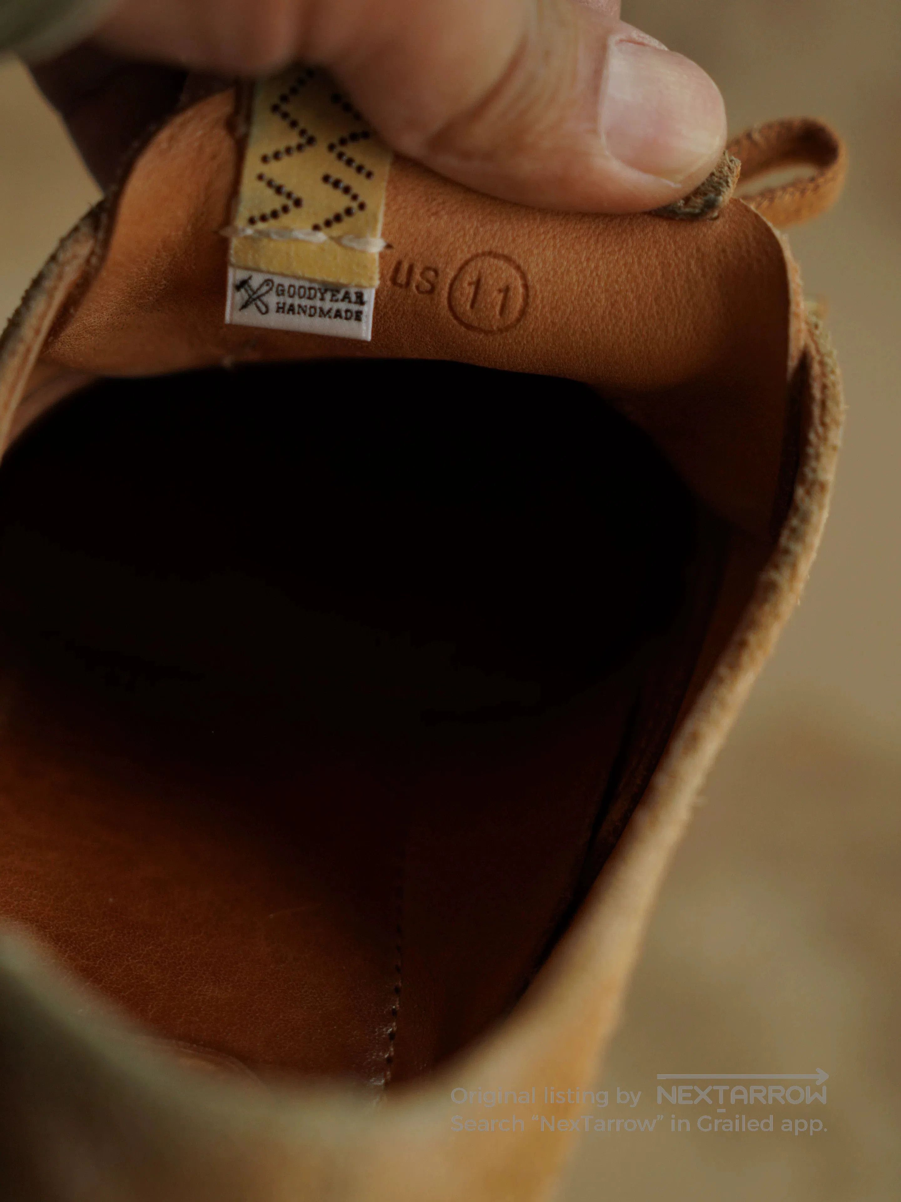 Visvim visvim virgil plain toe-folk low-top shoes. Size US 11 / EU 44 - 4 Thumbnail