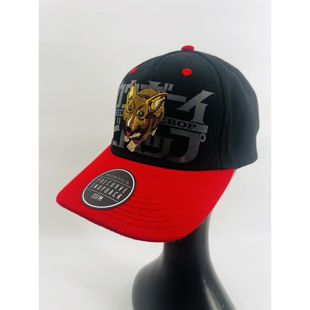 Other Cowboy Bebop / Bioworld / Ein / Pre curve / Snapback / Cap Size ONE SIZE - 2 Thumbnail