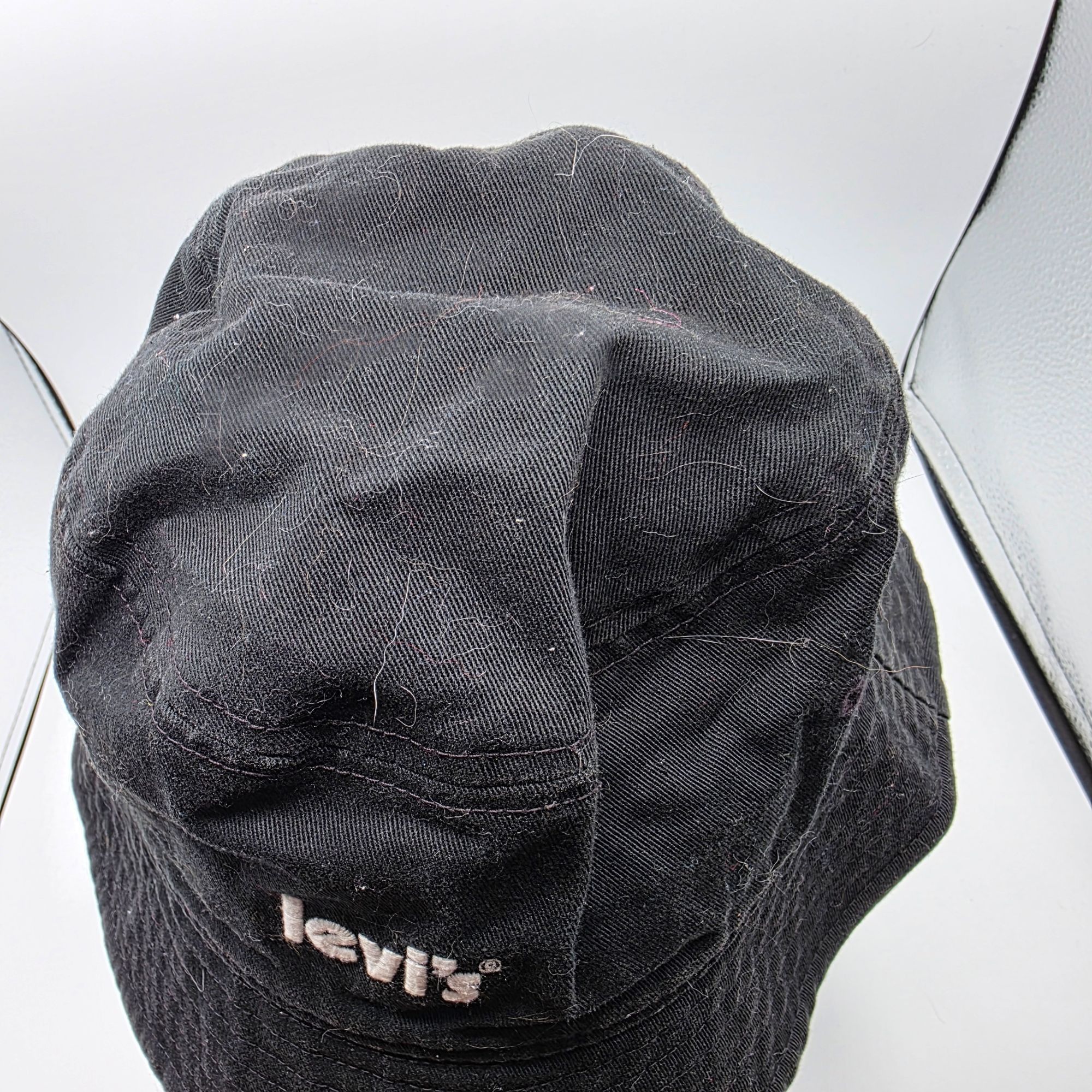 Levi's Levis Bucket Hat Unisex Black Casual Headwear Outdoors Walki Size ONE SIZE - 8 Thumbnail