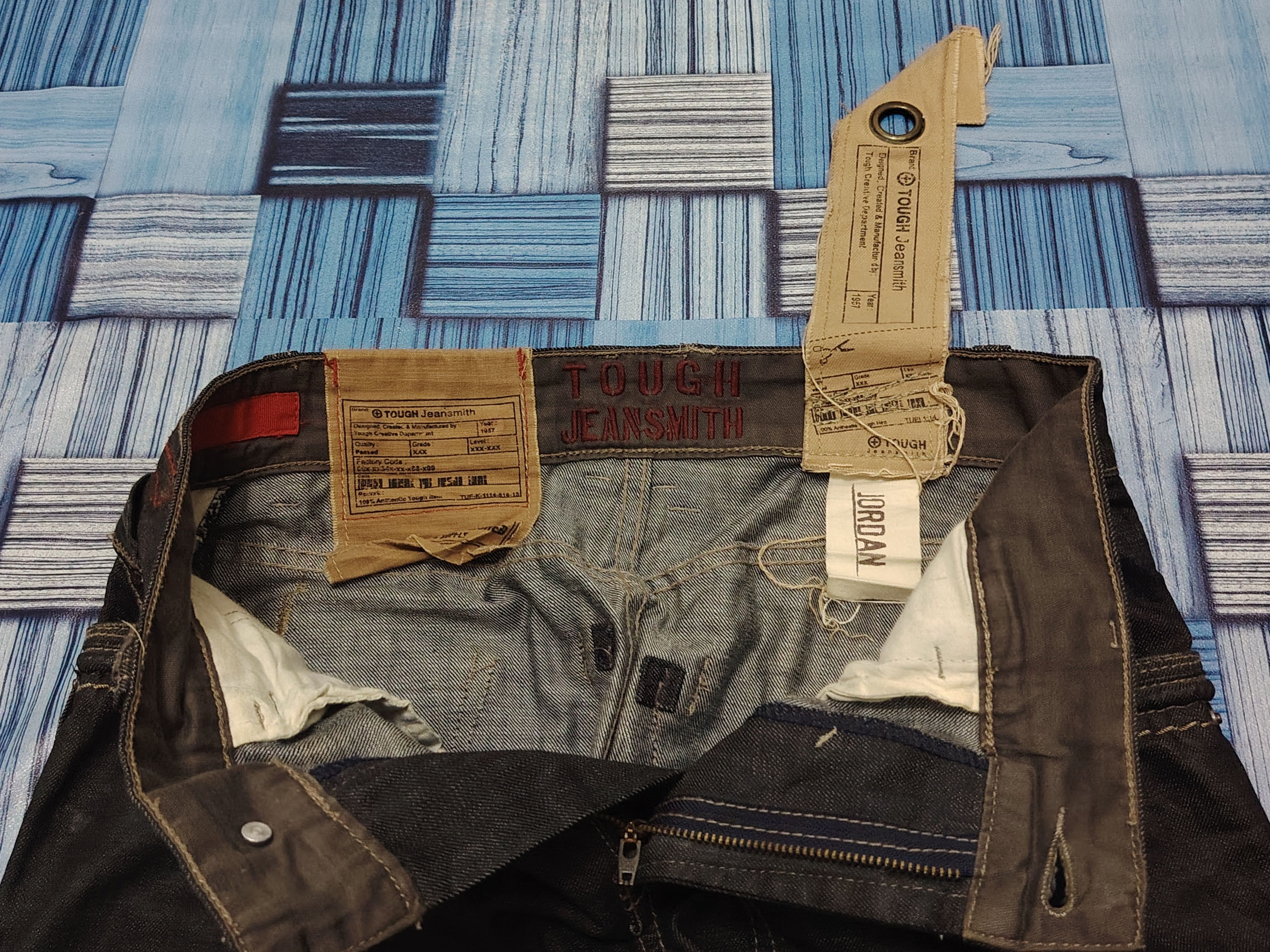 The GV Gallery Tough Jeansmith Tactical Jeans Flared Jeans Size US 32 / EU 48 - 9 Thumbnail
