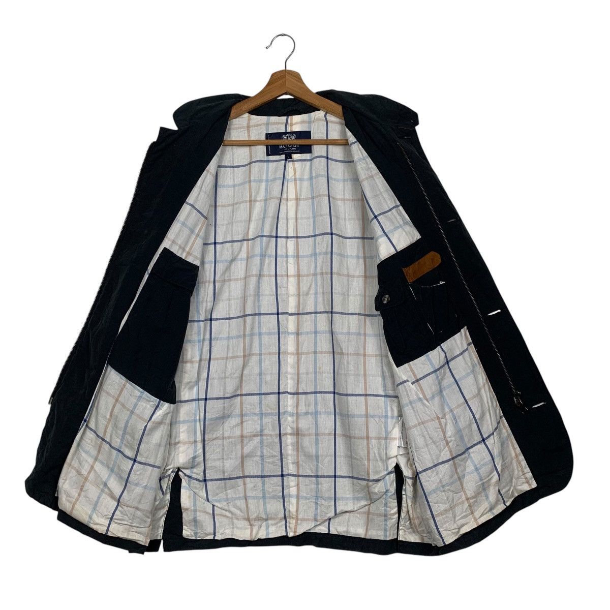 Japanese Brand Boggi Milano Casual Jacket Size US L / EU 52-54 / 3 - 11 Thumbnail