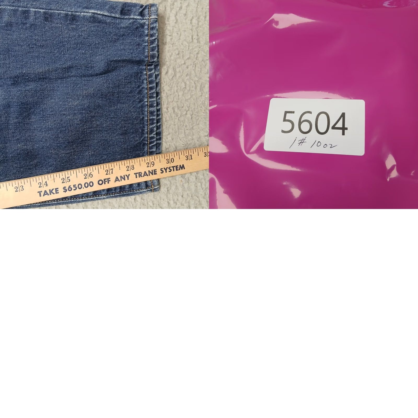 Vintage Calvin Klein Jeans Blue Straight Leg Jeans 38x30 Mens Made in Mexico Denim Size US 38 / EU 54 - 8 Thumbnail