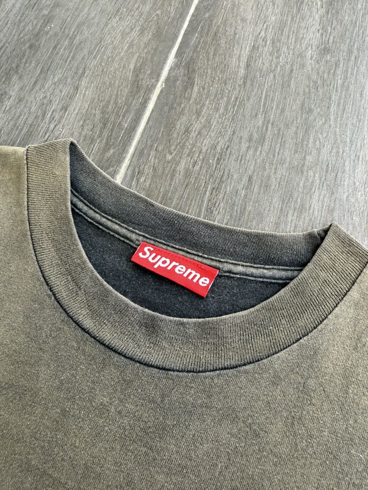 Supreme 💥RARE💥Vintage 90s Early Supreme Single Stitch Crazy Sunfaded Size US M / EU 48-50 / 2 - 5 Thumbnail