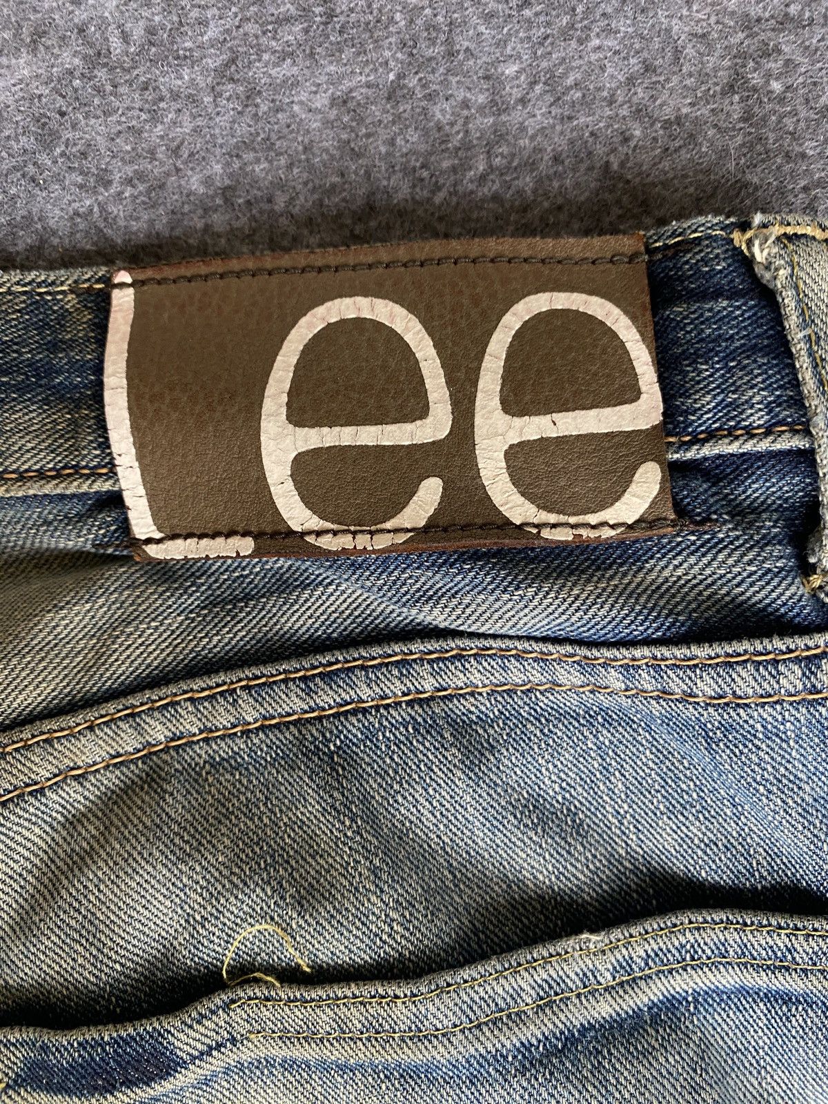 Japanese Brand × Lee × PPFM Vintage lee 101 selvegde denim Size US 30 / EU 46 - 14 Thumbnail