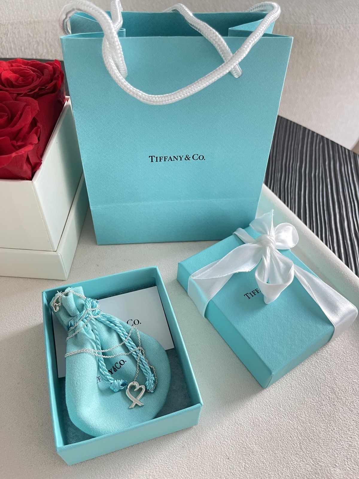Tiffany & Co. Tiffany & Co. Paloma Picasso Loving Heart Pendant 16.25” NEW Size ONE SIZE - 10 Thumbnail