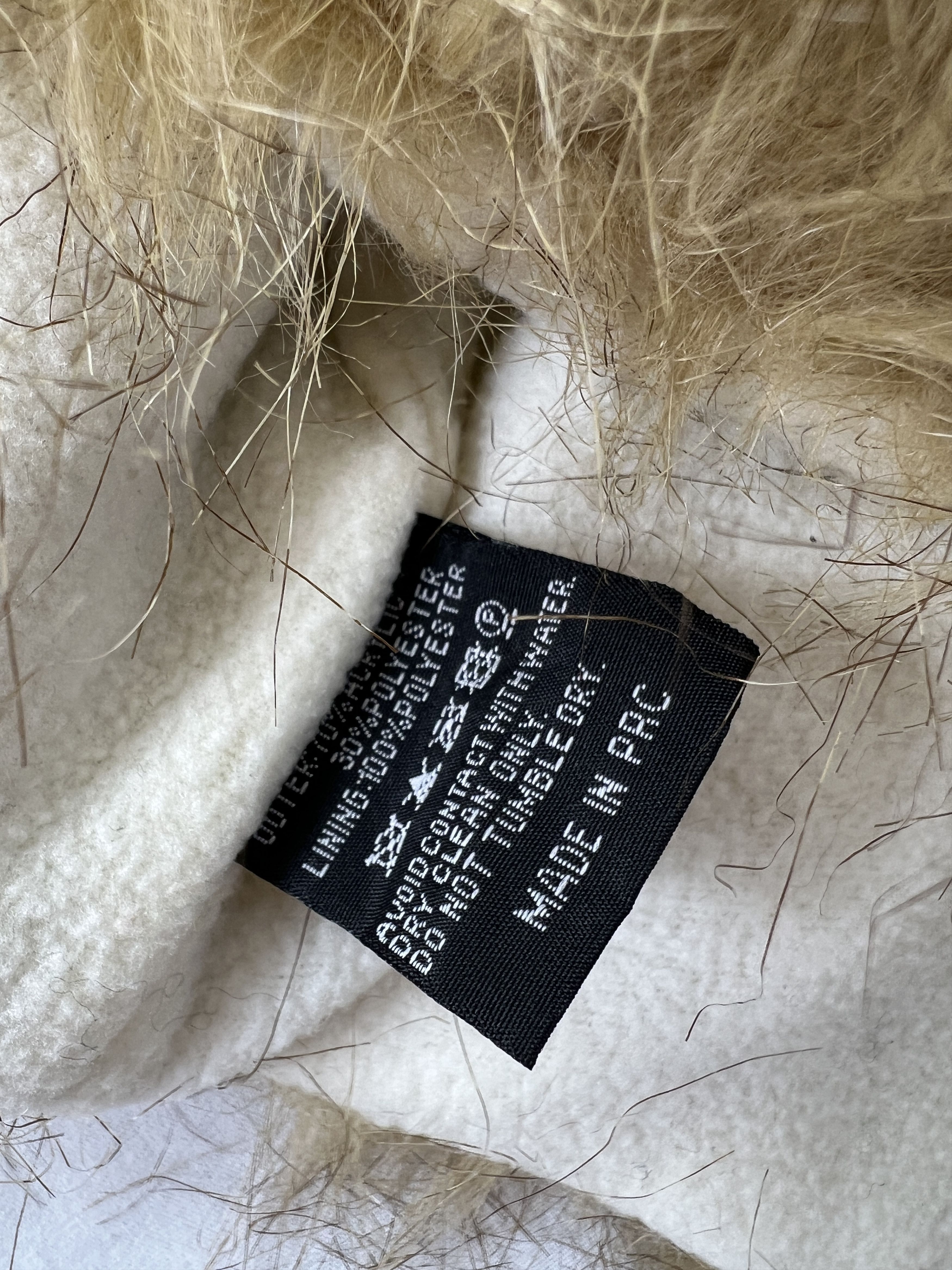 Robin Ruth Y2K Robin Ruth Furry Hat Fox Ears With Tail Faux Fur Size ONE SIZE - 12 Thumbnail