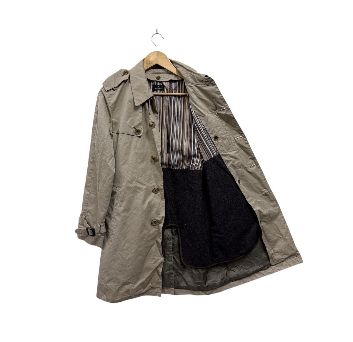 Paul Smith Paul Smith Iconic Rainbow lining Trench Coat Jacket Size US M / EU 48-50 / 2 - 3 Thumbnail