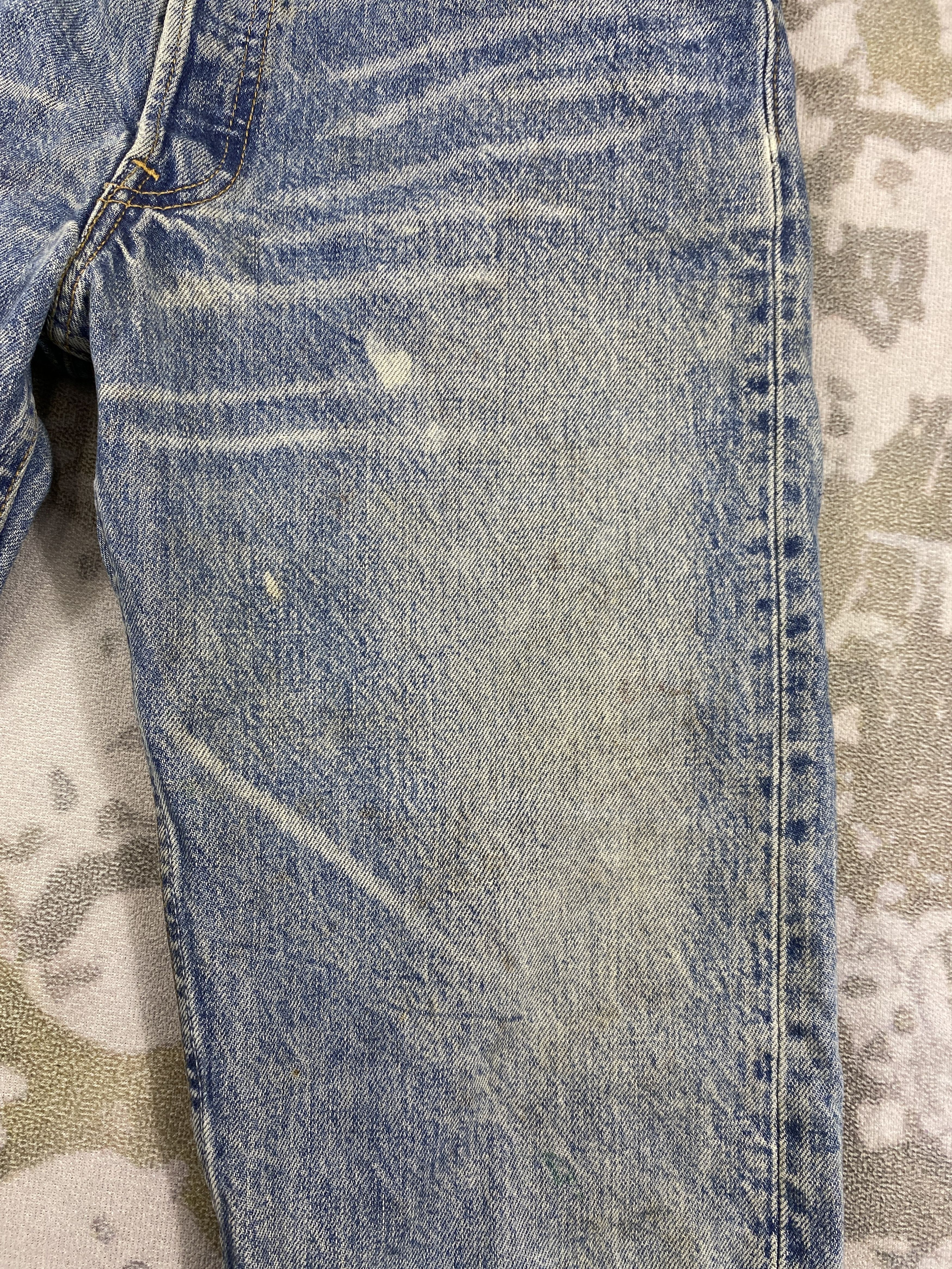 Levi's Faded Blue Vintage Levi's 501 Shorts 29x13.5 Denim- JN3666 Size US 29 - 13 Thumbnail