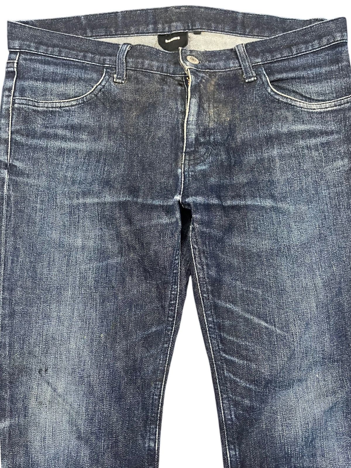 Beams Plus × Japanese Brand Vintage Beams Tokyo Straight Cut Jeans Size US 33 - 2 Thumbnail