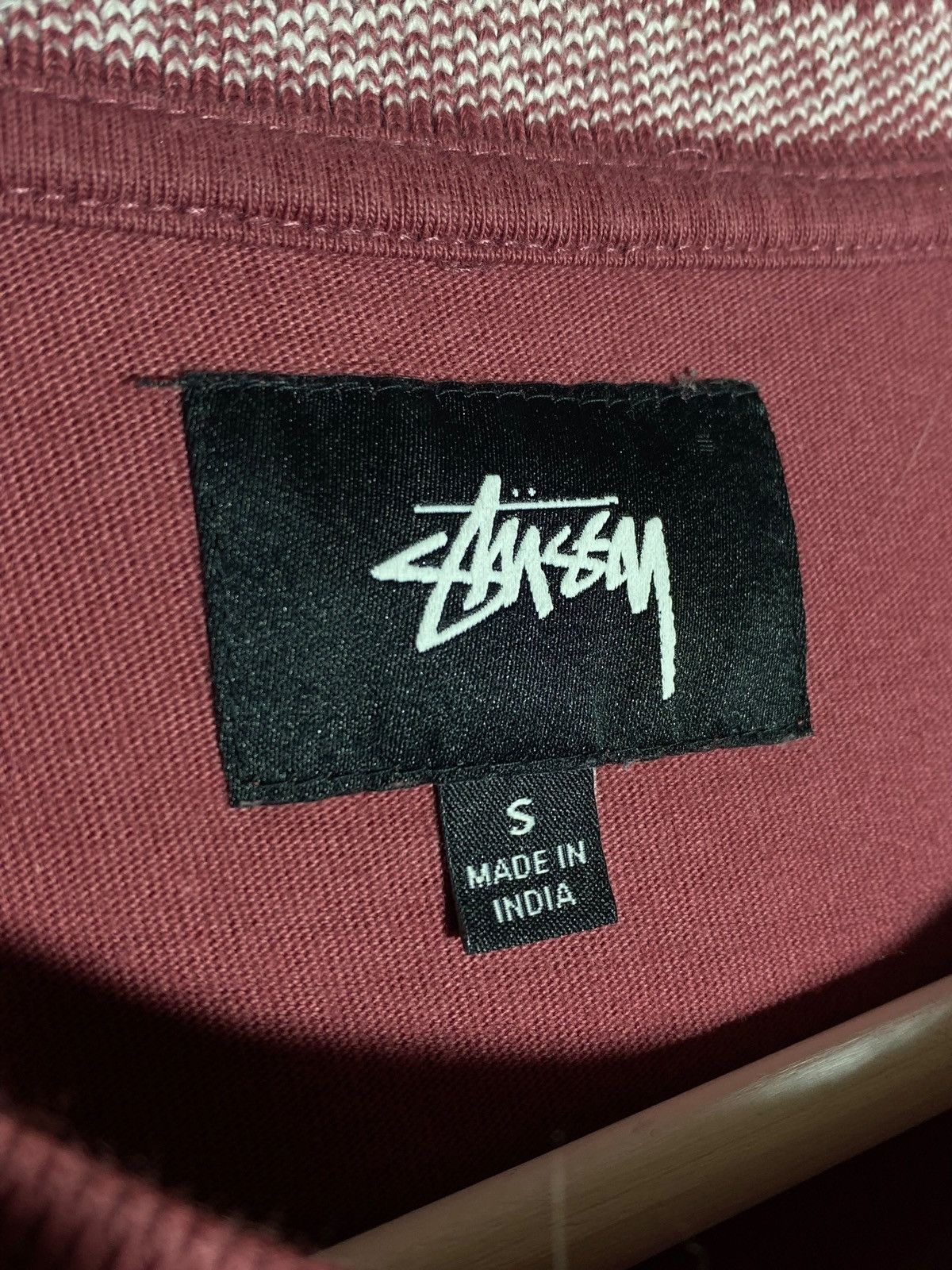 Stussy 🔥 00s STUSSY NECK LOGO SK8 LONG SLEEVE Y2K STREETWEAR 🔥 Size US S / EU 44-46 / 1 - 9 Thumbnail